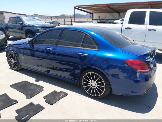 Продажа на аукционе авто 2017 Mercedes-benz C 300 Sport, vin: 55SWF4JB5HU202974, номер лота: 45154321
