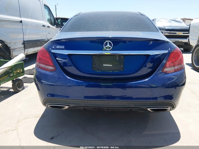 Продажа на аукционе авто 2017 Mercedes-benz C 300 Sport, vin: 55SWF4JB5HU202974, номер лота: 45154321