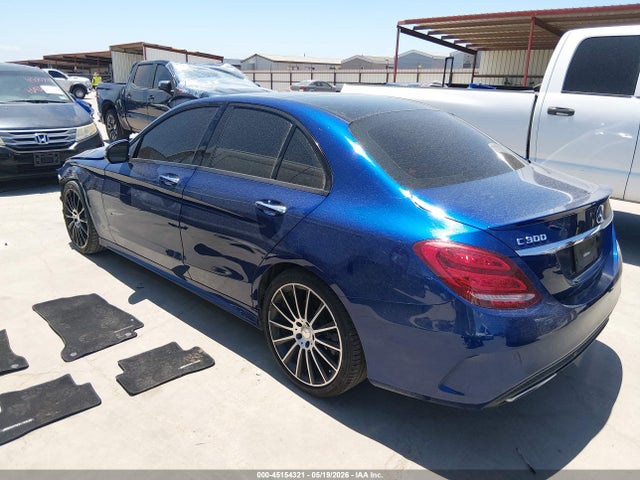 Продажа на аукционе авто 2017 Mercedes-benz C 300 Sport, vin: 55SWF4JB5HU202974, номер лота: 45154321
