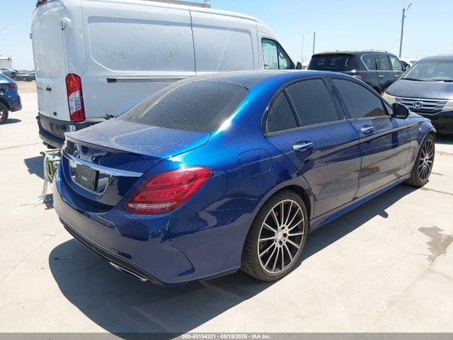 Продажа на аукционе авто 2017 Mercedes-benz C 300 Sport, vin: 55SWF4JB5HU202974, номер лота: 45154321