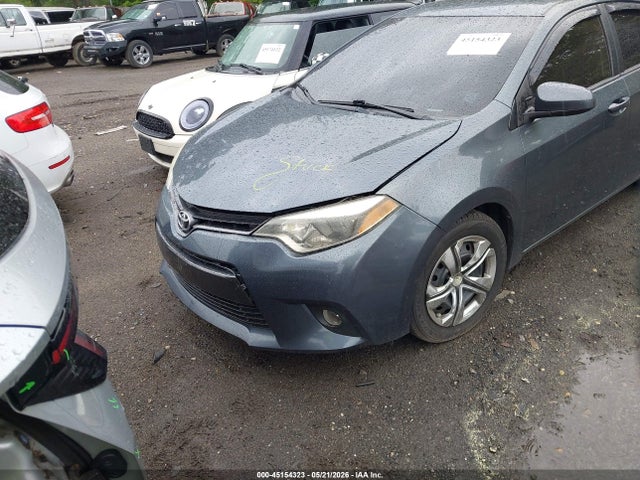 Продаж на аукціоні авто 2015 Toyota Corolla Le, vin: 2T1BURHE9FC457874, номер лоту: 45154323