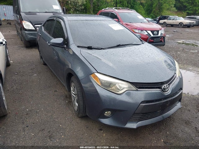 Продаж на аукціоні авто 2015 Toyota Corolla Le, vin: 2T1BURHE9FC457874, номер лоту: 45154323
