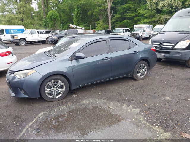 Продаж на аукціоні авто 2015 Toyota Corolla Le, vin: 2T1BURHE9FC457874, номер лоту: 45154323