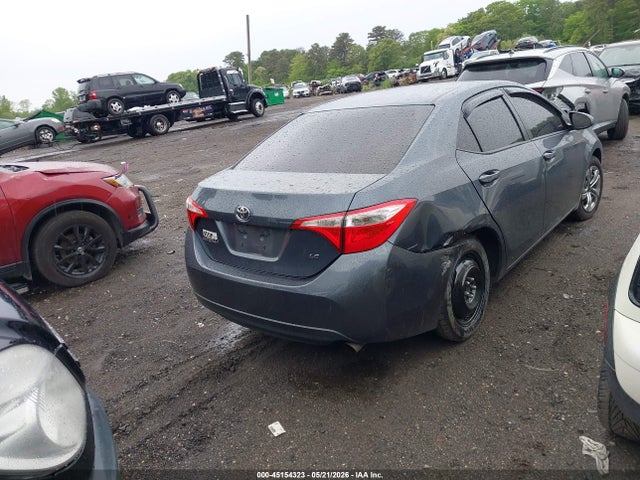 Продаж на аукціоні авто 2015 Toyota Corolla Le, vin: 2T1BURHE9FC457874, номер лоту: 45154323