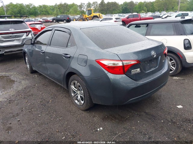 Продаж на аукціоні авто 2015 Toyota Corolla Le, vin: 2T1BURHE9FC457874, номер лоту: 45154323