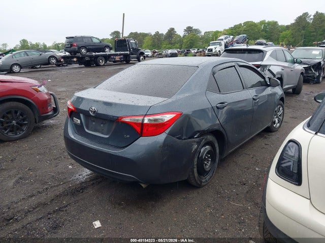 Продаж на аукціоні авто 2015 Toyota Corolla Le, vin: 2T1BURHE9FC457874, номер лоту: 45154323