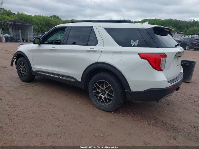 45154333 :رقم المزاد ، 1FMSK8DH3LGC77153 vin ، 2020 Ford Explorer Xlt مزاد بيع
