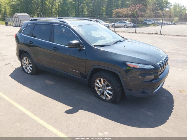 45154336 :رقم المزاد ، 1C4PJMDB8FW586497 vin ، 2015 Jeep Cherokee Limited مزاد بيع
