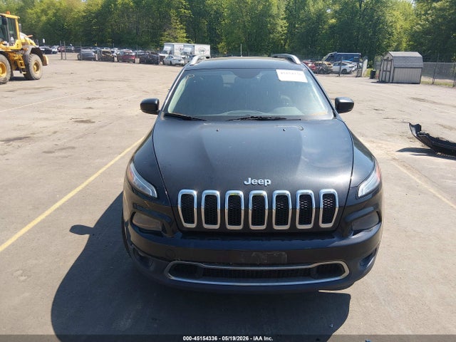 45154336 :رقم المزاد ، 1C4PJMDB8FW586497 vin ، 2015 Jeep Cherokee Limited مزاد بيع