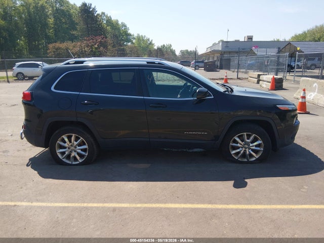 45154336 :رقم المزاد ، 1C4PJMDB8FW586497 vin ، 2015 Jeep Cherokee Limited مزاد بيع