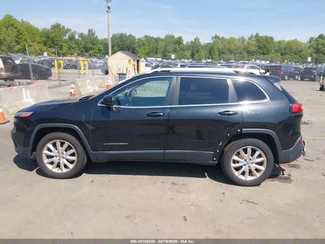 45154336 :رقم المزاد ، 1C4PJMDB8FW586497 vin ، 2015 Jeep Cherokee Limited مزاد بيع