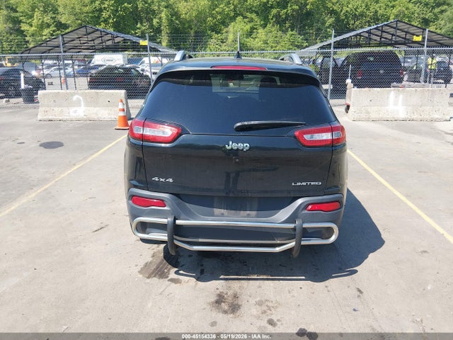 45154336 :رقم المزاد ، 1C4PJMDB8FW586497 vin ، 2015 Jeep Cherokee Limited مزاد بيع