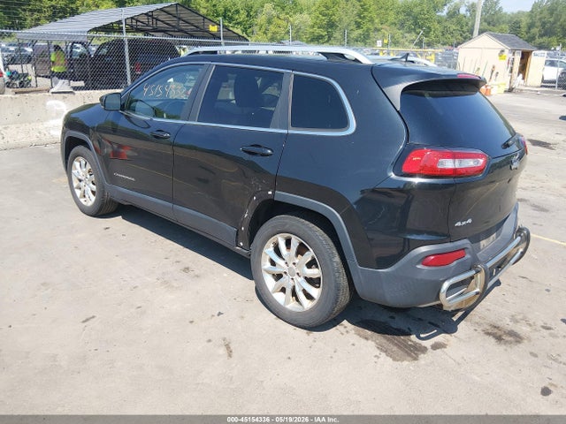45154336 :رقم المزاد ، 1C4PJMDB8FW586497 vin ، 2015 Jeep Cherokee Limited مزاد بيع
