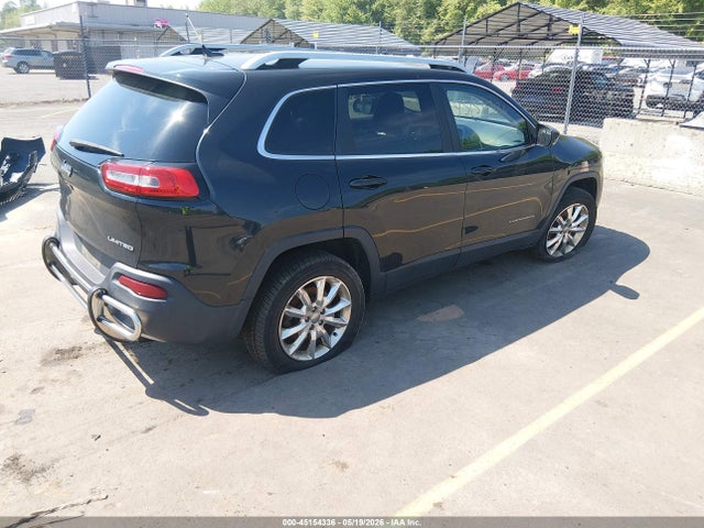45154336 :رقم المزاد ، 1C4PJMDB8FW586497 vin ، 2015 Jeep Cherokee Limited مزاد بيع