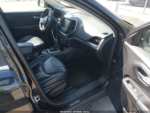 45154336 :رقم المزاد ، 1C4PJMDB8FW586497 vin ، 2015 Jeep Cherokee Limited مزاد بيع