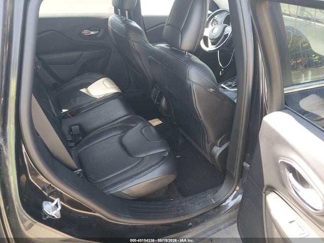 45154336 :رقم المزاد ، 1C4PJMDB8FW586497 vin ، 2015 Jeep Cherokee Limited مزاد بيع