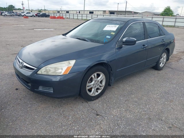 45154340 :رقم المزاد ، JHMCM56337C017303 vin ، 2007 Honda Accord 2.4 Se مزاد بيع
