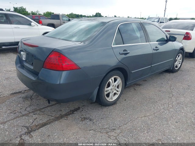 45154340 :رقم المزاد ، JHMCM56337C017303 vin ، 2007 Honda Accord 2.4 Se مزاد بيع