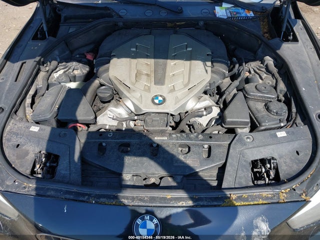 2010 Bmw 550i Gran Turismo Xdrive მანქანა იყიდება აუქციონზე, vin: WBASP4C58AC341193, აუქციონის ნომერი: 45154346