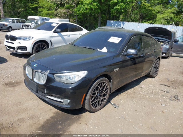 2010 Bmw 550i Gran Turismo Xdrive მანქანა იყიდება აუქციონზე, vin: WBASP4C58AC341193, აუქციონის ნომერი: 45154346