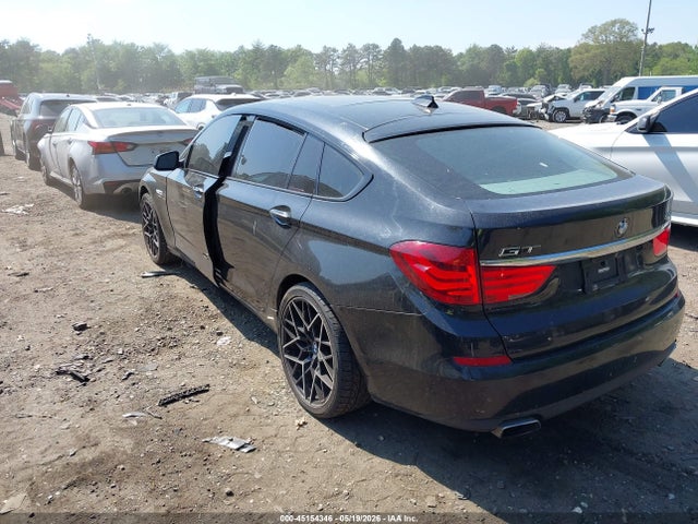 2010 Bmw 550i Gran Turismo Xdrive მანქანა იყიდება აუქციონზე, vin: WBASP4C58AC341193, აუქციონის ნომერი: 45154346
