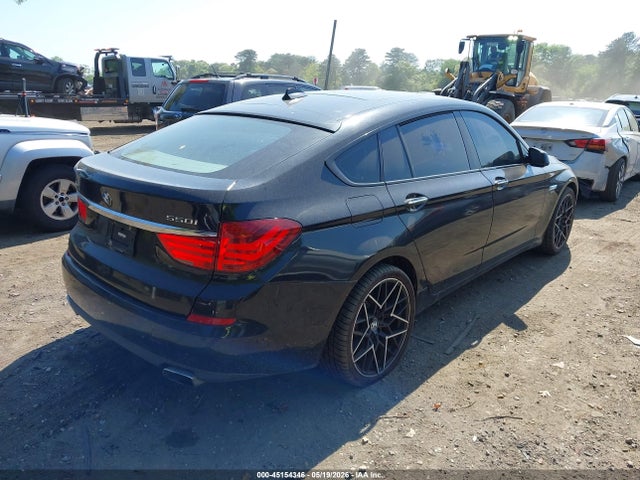 2010 Bmw 550i Gran Turismo Xdrive მანქანა იყიდება აუქციონზე, vin: WBASP4C58AC341193, აუქციონის ნომერი: 45154346