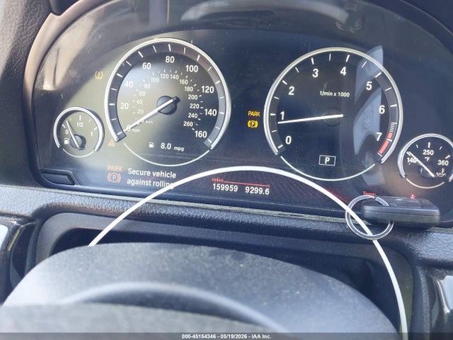 2010 Bmw 550i Gran Turismo Xdrive მანქანა იყიდება აუქციონზე, vin: WBASP4C58AC341193, აუქციონის ნომერი: 45154346