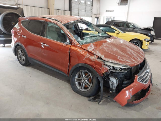 2017 Hyundai Santa Fe Sport 2.4l მანქანა იყიდება აუქციონზე, vin: 5XYZU3LB9HG416788, აუქციონის ნომერი: 45154348