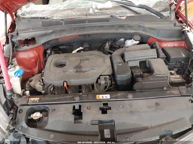 2017 Hyundai Santa Fe Sport 2.4l მანქანა იყიდება აუქციონზე, vin: 5XYZU3LB9HG416788, აუქციონის ნომერი: 45154348