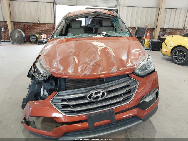 2017 Hyundai Santa Fe Sport 2.4l მანქანა იყიდება აუქციონზე, vin: 5XYZU3LB9HG416788, აუქციონის ნომერი: 45154348