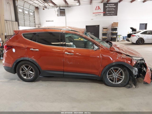 2017 Hyundai Santa Fe Sport 2.4l მანქანა იყიდება აუქციონზე, vin: 5XYZU3LB9HG416788, აუქციონის ნომერი: 45154348