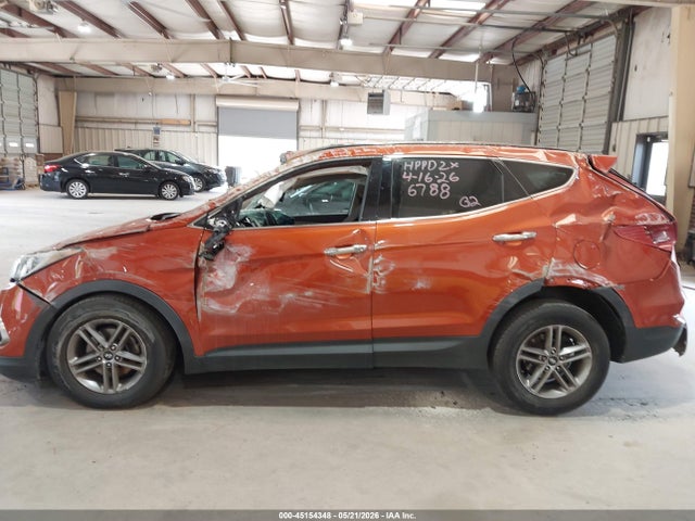 2017 Hyundai Santa Fe Sport 2.4l მანქანა იყიდება აუქციონზე, vin: 5XYZU3LB9HG416788, აუქციონის ნომერი: 45154348