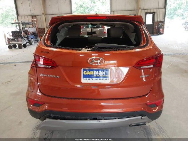 2017 Hyundai Santa Fe Sport 2.4l მანქანა იყიდება აუქციონზე, vin: 5XYZU3LB9HG416788, აუქციონის ნომერი: 45154348