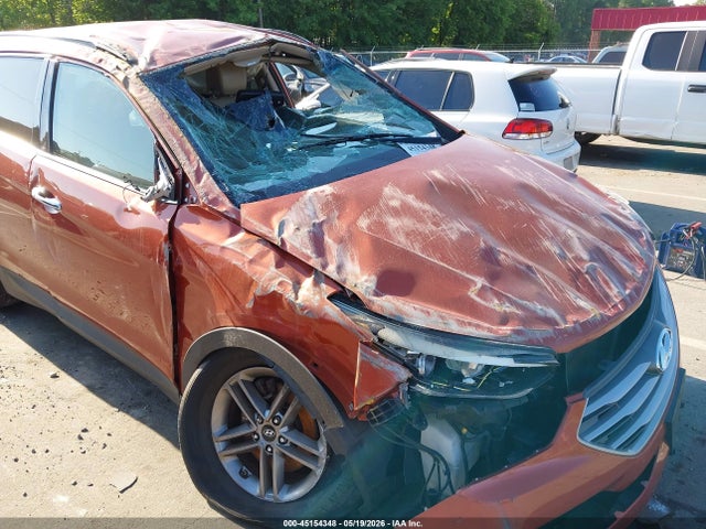 2017 Hyundai Santa Fe Sport 2.4l მანქანა იყიდება აუქციონზე, vin: 5XYZU3LB9HG416788, აუქციონის ნომერი: 45154348