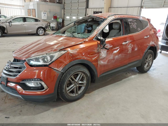 2017 Hyundai Santa Fe Sport 2.4l მანქანა იყიდება აუქციონზე, vin: 5XYZU3LB9HG416788, აუქციონის ნომერი: 45154348