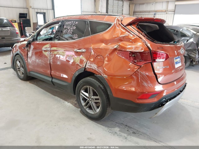 2017 Hyundai Santa Fe Sport 2.4l მანქანა იყიდება აუქციონზე, vin: 5XYZU3LB9HG416788, აუქციონის ნომერი: 45154348
