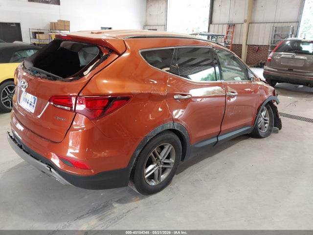 2017 Hyundai Santa Fe Sport 2.4l მანქანა იყიდება აუქციონზე, vin: 5XYZU3LB9HG416788, აუქციონის ნომერი: 45154348