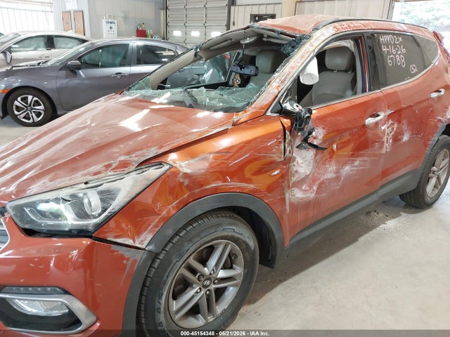 2017 Hyundai Santa Fe Sport 2.4l მანქანა იყიდება აუქციონზე, vin: 5XYZU3LB9HG416788, აუქციონის ნომერი: 45154348