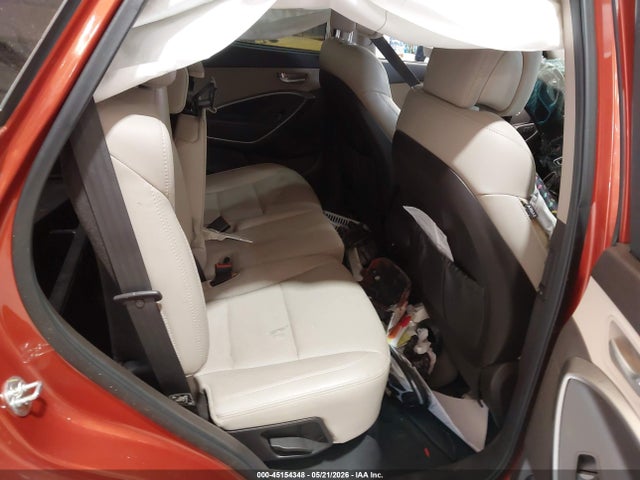 2017 Hyundai Santa Fe Sport 2.4l მანქანა იყიდება აუქციონზე, vin: 5XYZU3LB9HG416788, აუქციონის ნომერი: 45154348