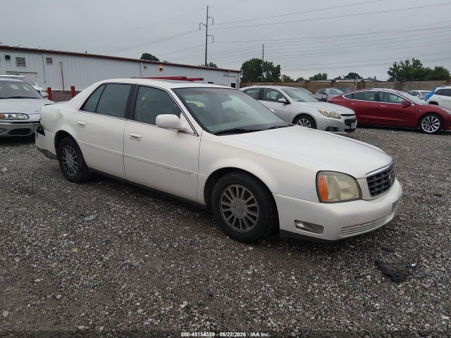 2004 Cadillac Deville Dhs მანქანა იყიდება აუქციონზე, vin: 1G6KE57Y24U247198, აუქციონის ნომერი: 45154359