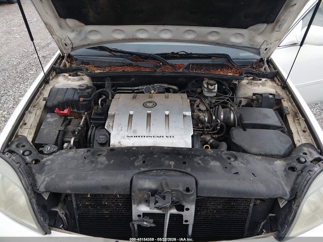 2004 Cadillac Deville Dhs მანქანა იყიდება აუქციონზე, vin: 1G6KE57Y24U247198, აუქციონის ნომერი: 45154359