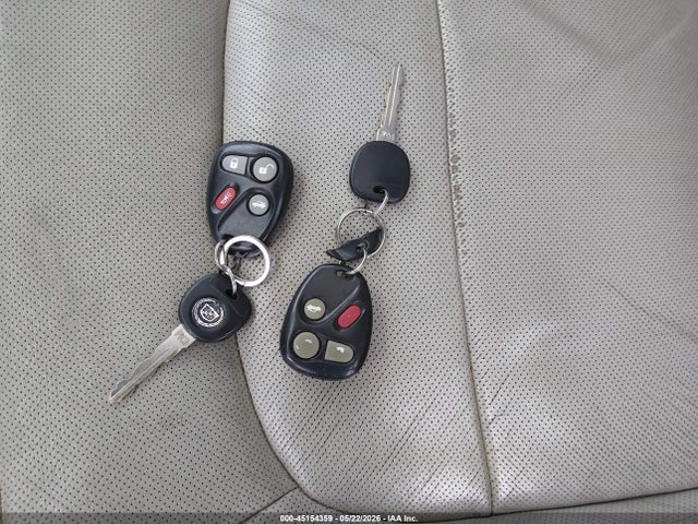 2004 Cadillac Deville Dhs მანქანა იყიდება აუქციონზე, vin: 1G6KE57Y24U247198, აუქციონის ნომერი: 45154359
