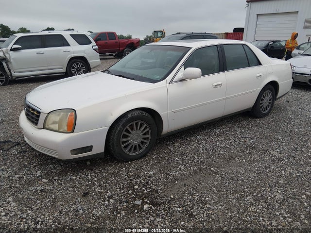 2004 Cadillac Deville Dhs მანქანა იყიდება აუქციონზე, vin: 1G6KE57Y24U247198, აუქციონის ნომერი: 45154359