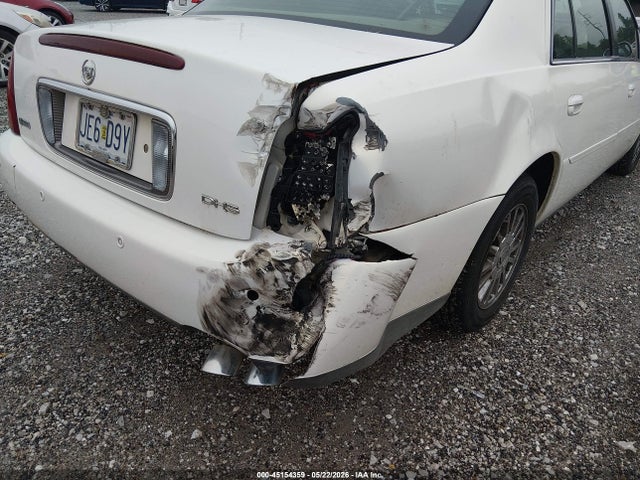 2004 Cadillac Deville Dhs მანქანა იყიდება აუქციონზე, vin: 1G6KE57Y24U247198, აუქციონის ნომერი: 45154359