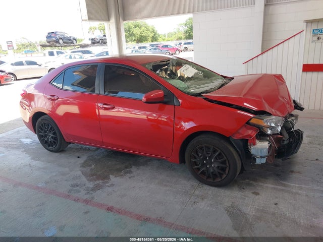 Aukcja sprzedaży 2017 Toyota Corolla Le, vin: 5YFBURHE3HP583652, numer aukcji: 45154361