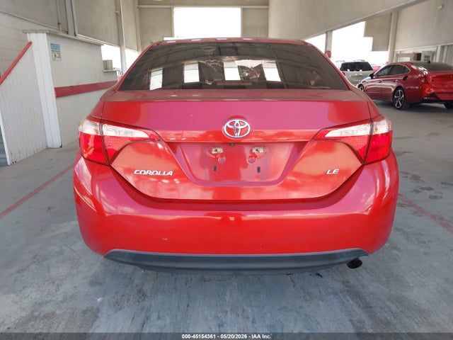 Aukcja sprzedaży 2017 Toyota Corolla Le, vin: 5YFBURHE3HP583652, numer aukcji: 45154361