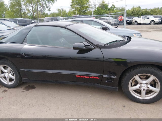 1999 Pontiac Firebird Trans Am მანქანა იყიდება აუქციონზე, vin: 2G2FV22G1X2235523, აუქციონის ნომერი: 45154366