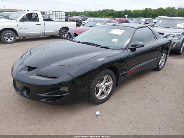 1999 Pontiac Firebird Trans Am მანქანა იყიდება აუქციონზე, vin: 2G2FV22G1X2235523, აუქციონის ნომერი: 45154366
