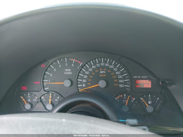 1999 Pontiac Firebird Trans Am მანქანა იყიდება აუქციონზე, vin: 2G2FV22G1X2235523, აუქციონის ნომერი: 45154366