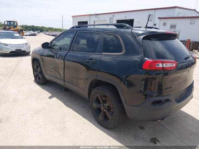 Продажа на аукционе авто 2016 Jeep Cherokee High Altitude, vin: 1C4PJMDB5GW366476, номер лота: 45154371